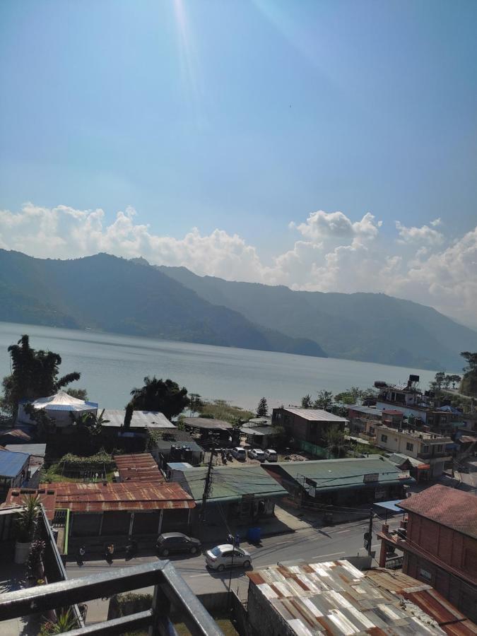 Hotel Green Hill View 博卡拉 外观 照片