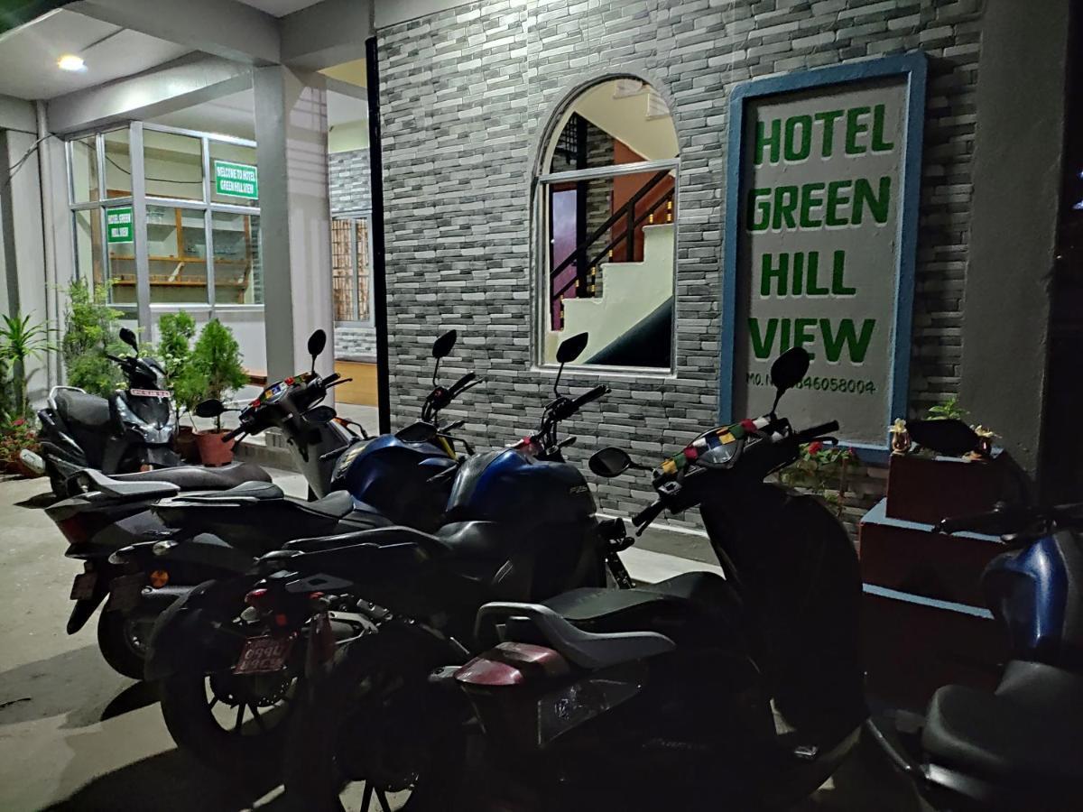 Hotel Green Hill View 博卡拉 外观 照片