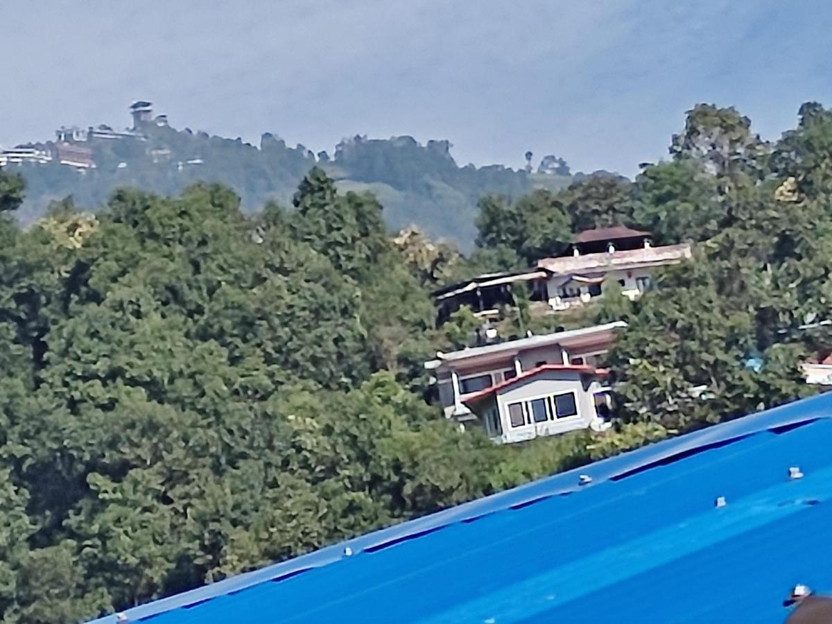 Hotel Green Hill View 博卡拉 外观 照片