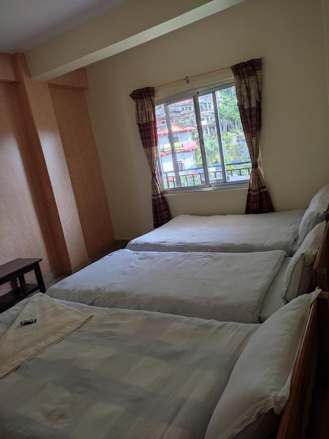 Hotel Green Hill View 博卡拉 外观 照片