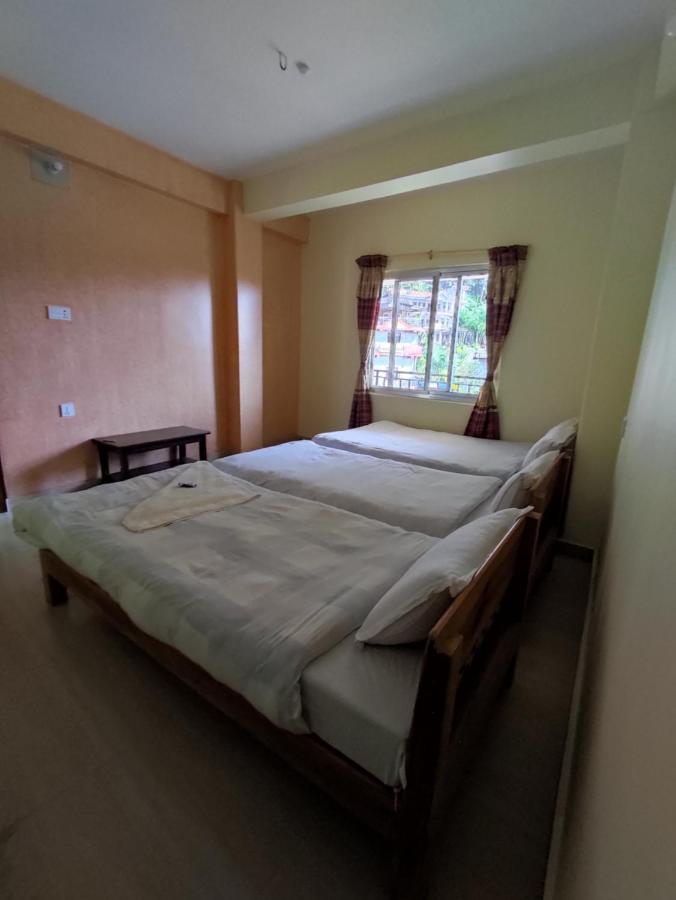 Hotel Green Hill View 博卡拉 外观 照片