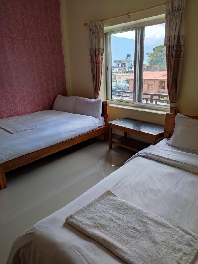 Hotel Green Hill View 博卡拉 外观 照片