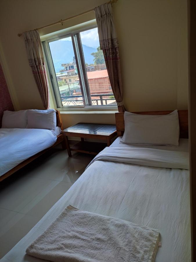 Hotel Green Hill View 博卡拉 外观 照片