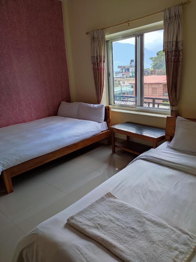 Hotel Green Hill View 博卡拉 外观 照片