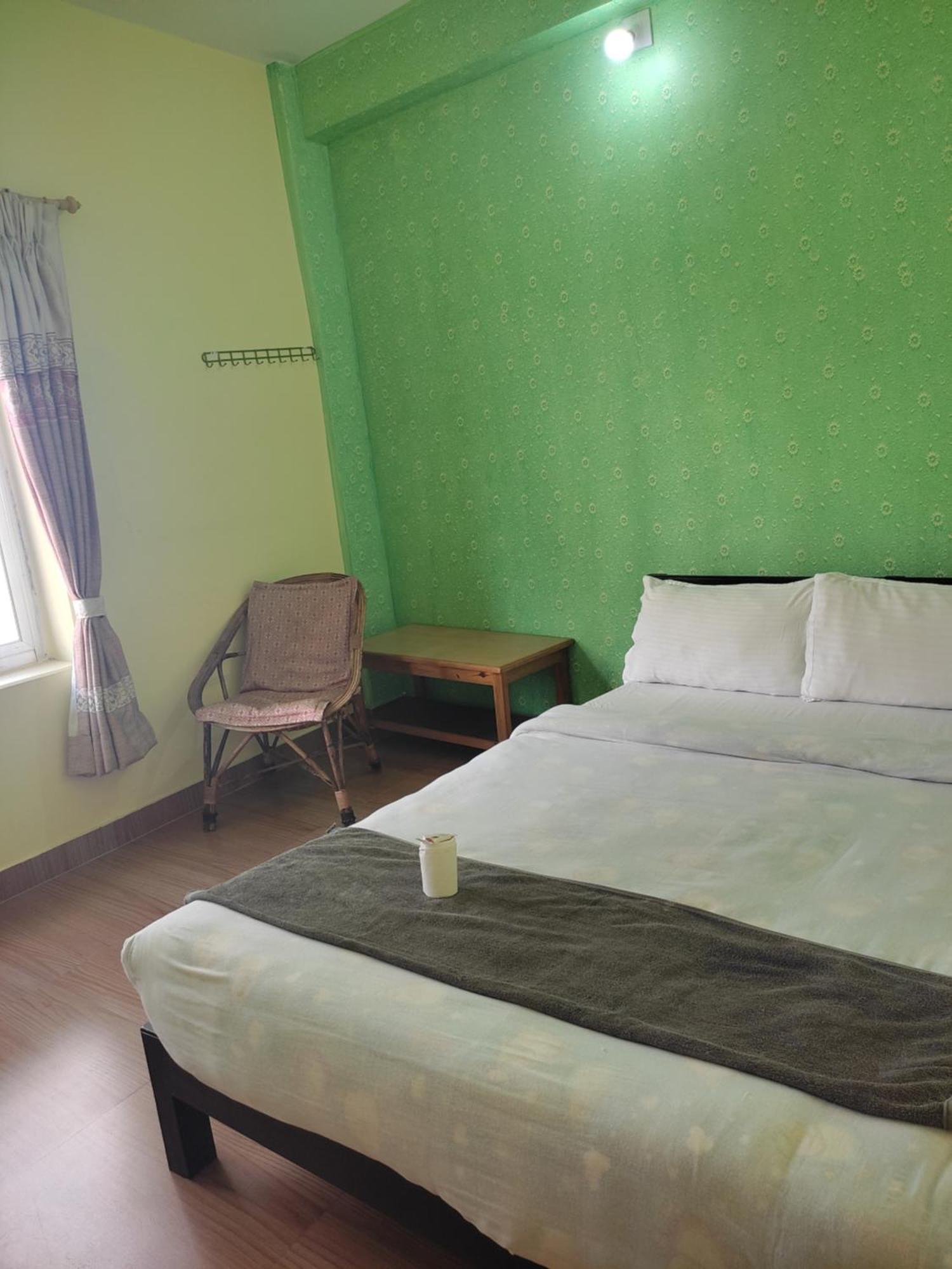 Hotel Green Hill View 博卡拉 外观 照片