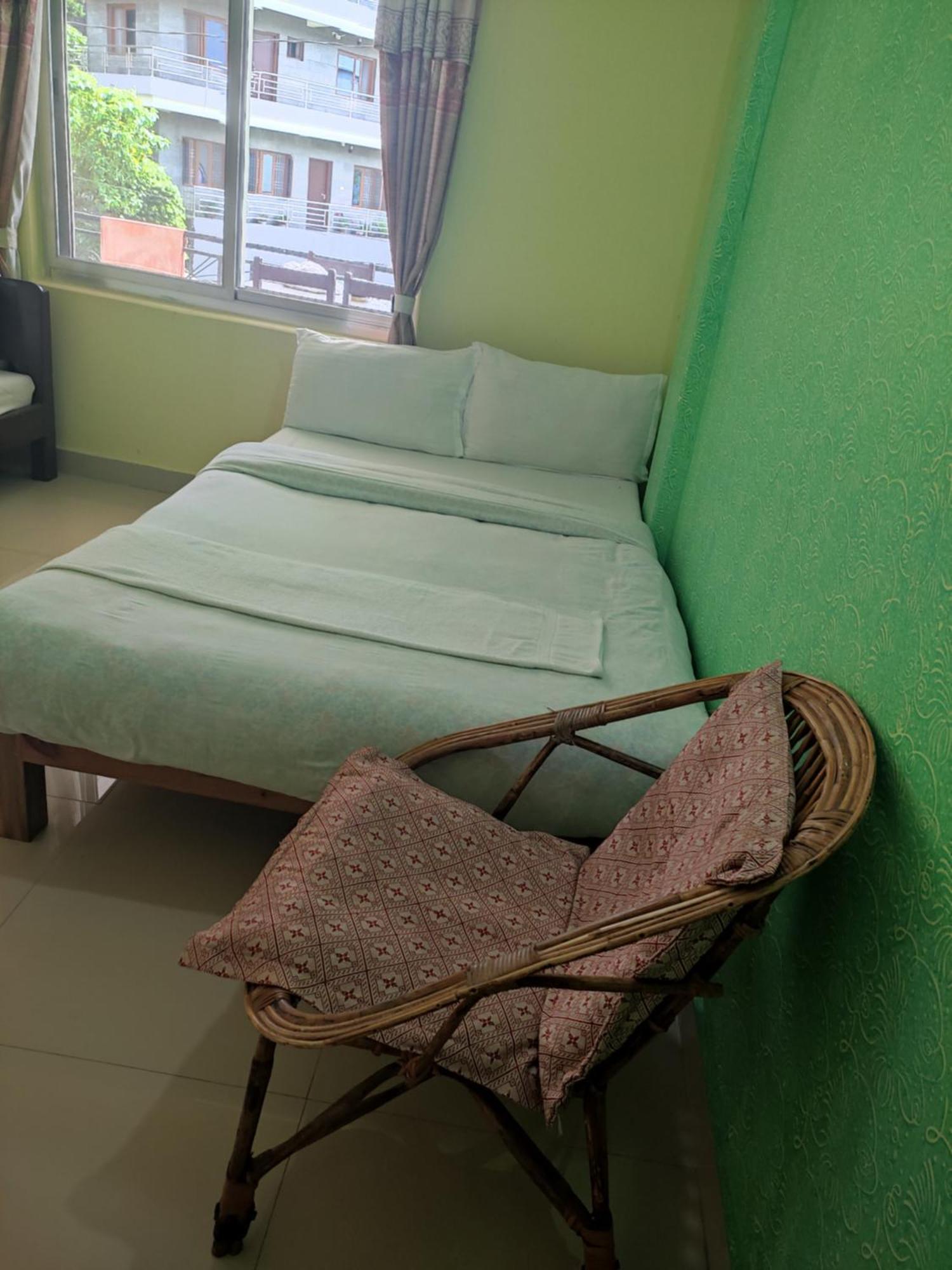 Hotel Green Hill View 博卡拉 外观 照片