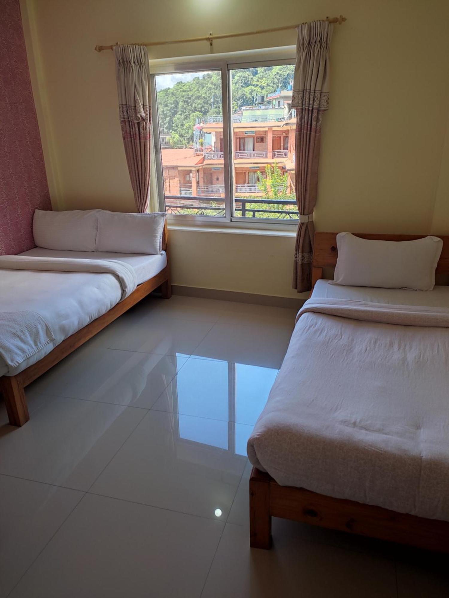 Hotel Green Hill View 博卡拉 外观 照片