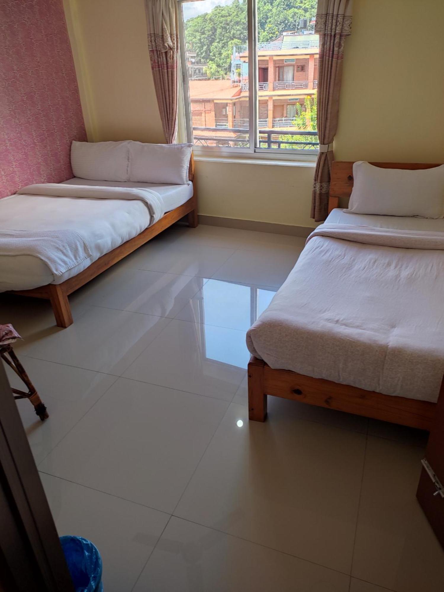 Hotel Green Hill View 博卡拉 外观 照片
