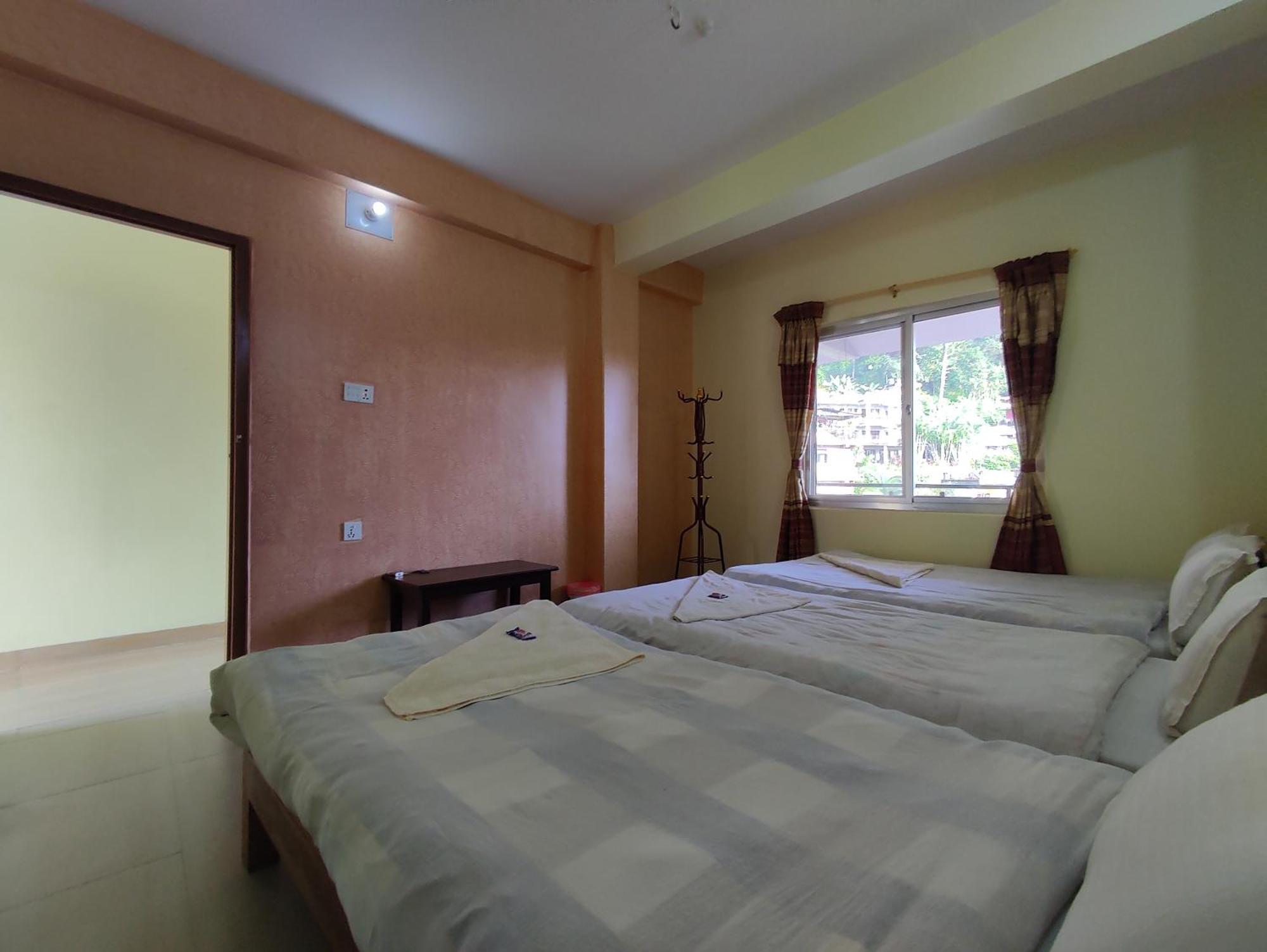 Hotel Green Hill View 博卡拉 客房 照片