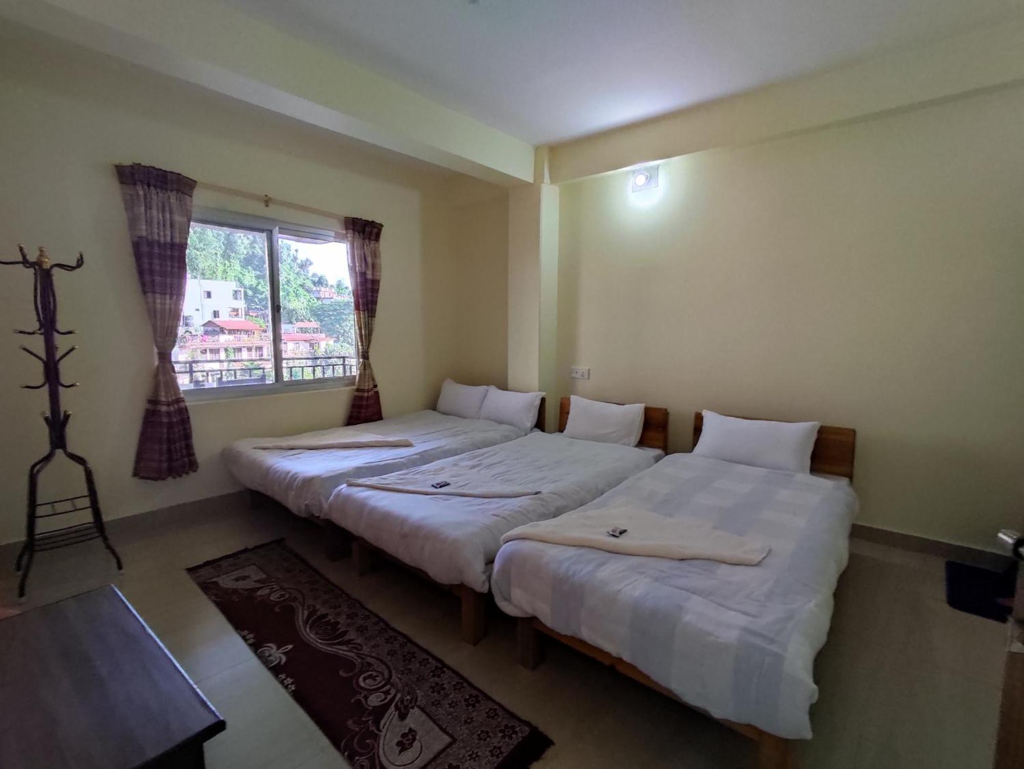 Hotel Green Hill View 博卡拉 客房 照片