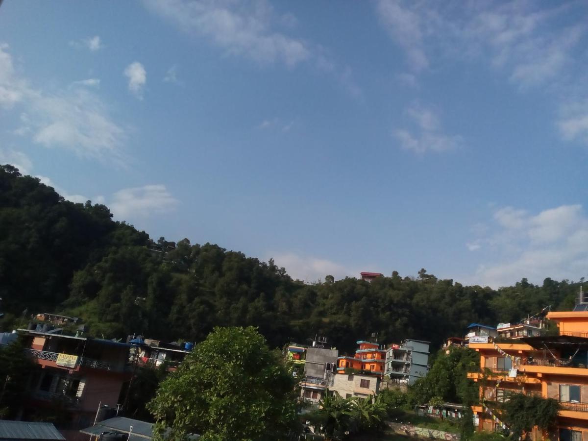 Hotel Green Hill View 博卡拉 外观 照片